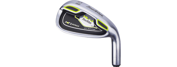 Tour Edge HL-J Junior Golf 7/8 Iron for Ages 7-10 Green