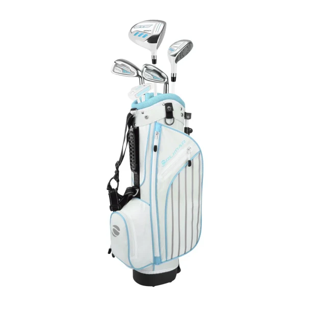 Orlimar ATS 5 Club Girls Golf Set for Ages 9-12 (kids 52-60" tall) Sky Blue
