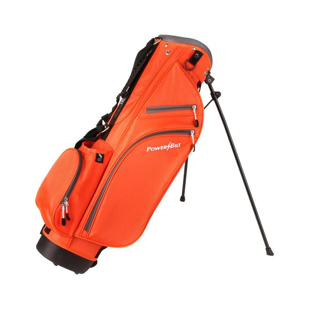 PowerBilt Youth Golf Bag Orange Ages 3-5