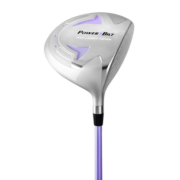 PowerBilt Girls Driver Ages 9-12 Lavender