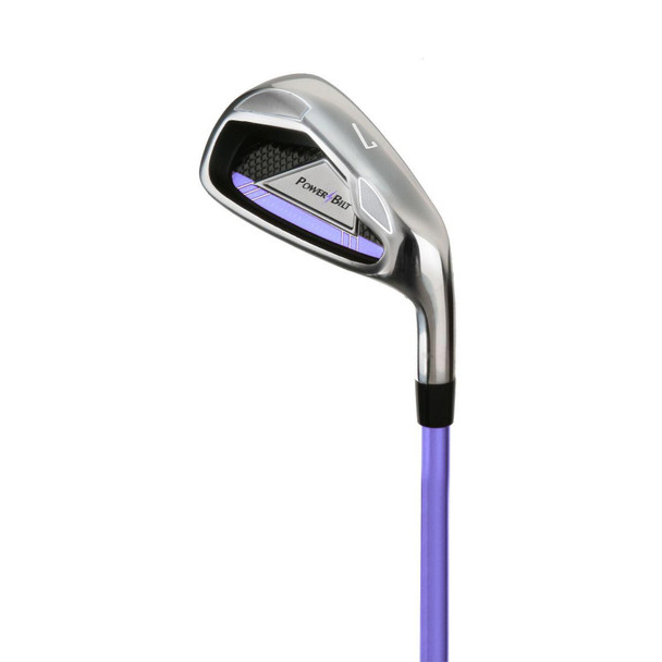 PowerBilt Girls 7 Iron Ages 9-12 Lavender