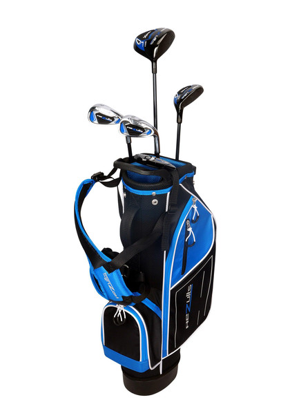 Tour X Rezults Junior Golf Set Ages 9-12 Blue