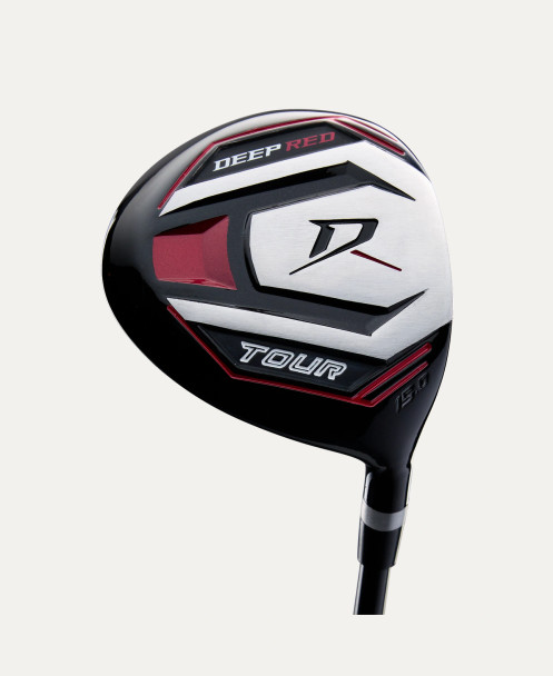 Wilson Deep Red Tour 10 Club Teen Golf Set (for kids 63-68" tall) Red/Black