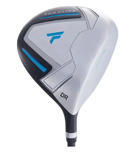 Top Flite 6 Club Kids Golf Set Ages 9-12 (kids 53-60" tall) Blue