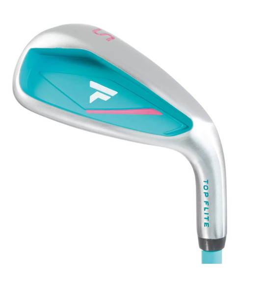 Top Flite 6 Club Girls Golf Set Ages 9-12 7 iron