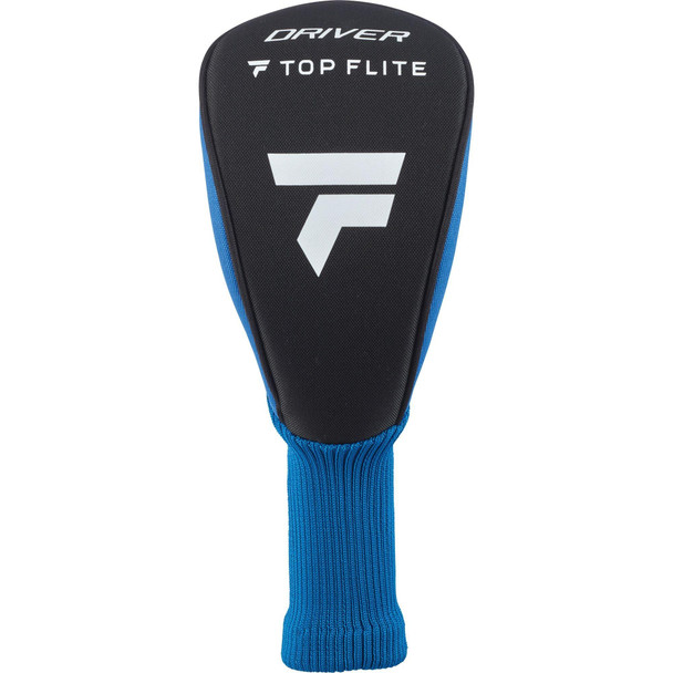 Top Flite 5 Club Kids Golf Set Ages 5-8 (kids 46-52" tall) Blue