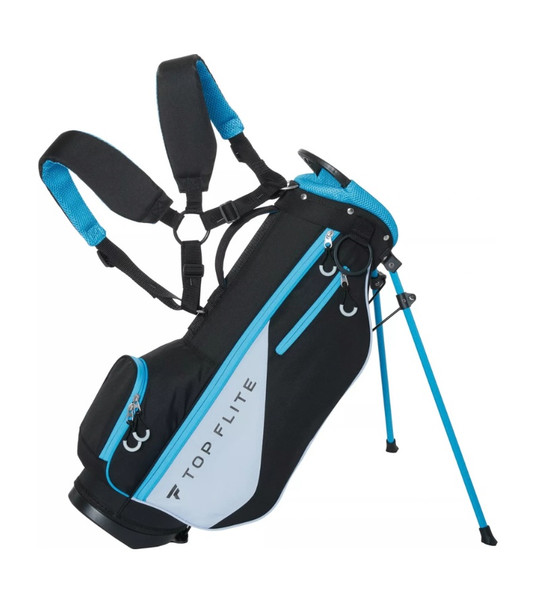 Top Flite 5 Club Kids Golf Set Ages 5-8 (kids 46-52" tall) Blue