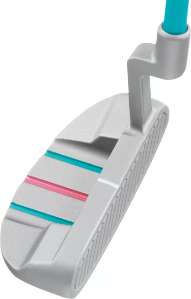 Top Flite 5 Club Girls Golf Set Ages 5-8 Purple (kids 46-52" tall) - Teal Pink