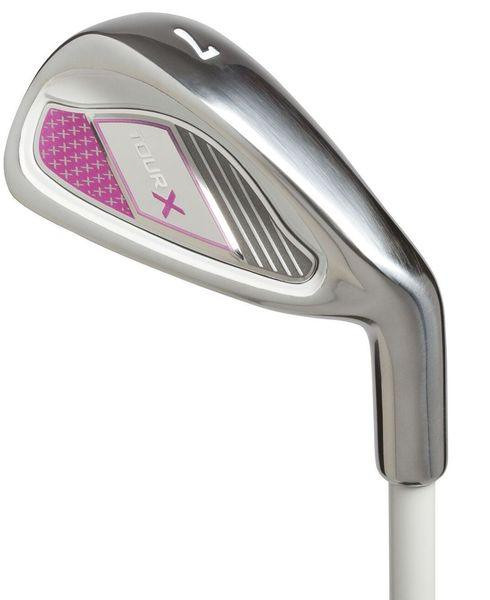 Pink Zone 3 Club Girls Golf Starter Set for Ages 5-7 Pink | Free
