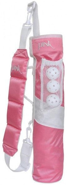 Pink Girls Tube Carry Golf Bag for Ages 5-7 