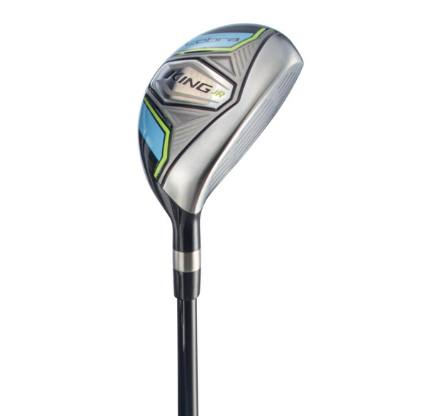 Cobra King JR 7 Club Girls Golf Set Ages 9-12 (kids 53-60" tall) Blue