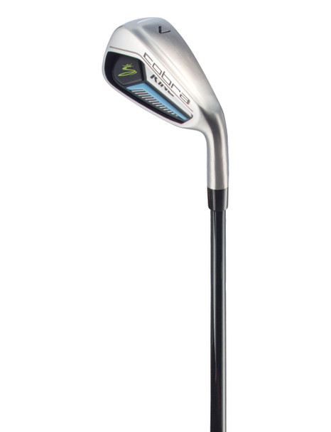 Cobra King JR 7 Club Girls Golf Set Ages 9-12 (kids 53-60" tall) Blue