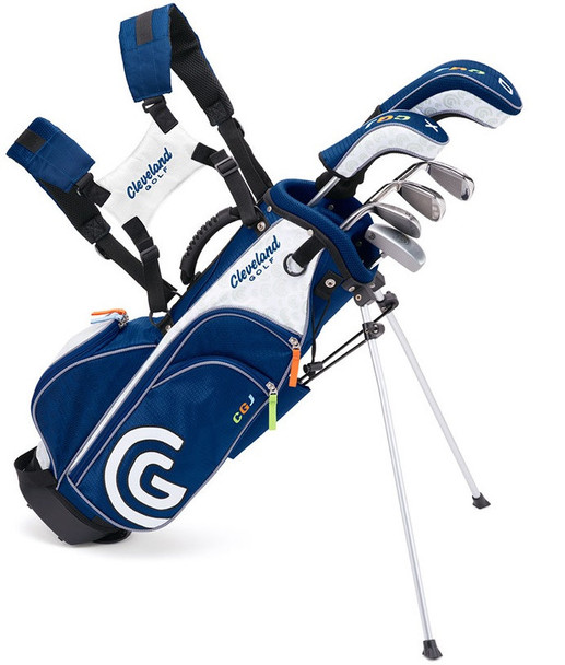 Cleveland Junior Golf Set Ages 7-9 Blue White