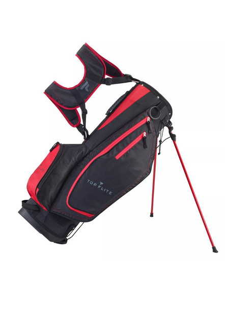 Top Flite XL 13 Piece Mens Golf Set Red (Graphite)