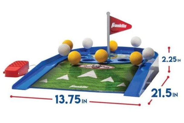 Franklin Spin N Putt Dinensions