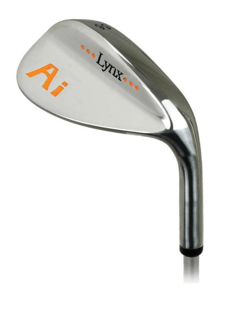 Lynx Ai Sand Wedge or Pitching Wedge for Ages 9-11 Orange