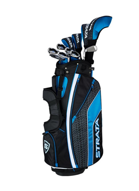 Callaway Strata Ultimate Complete Golf Set