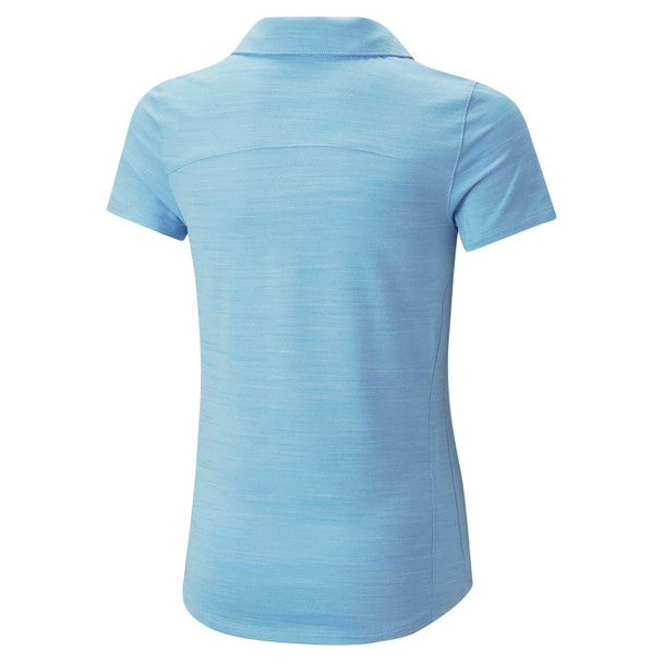 Puma Cloudspun Coast Golf Polo - Day Dream Heather