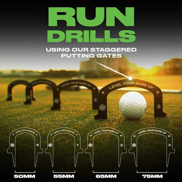 Back 2 Basics Pro Path Putting Mirror