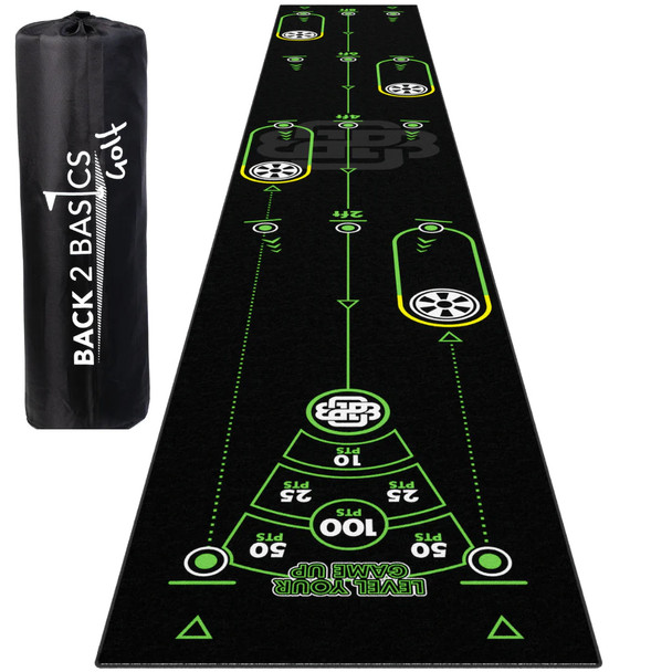 Back 2 Basics Play-Off Putting Green Mat