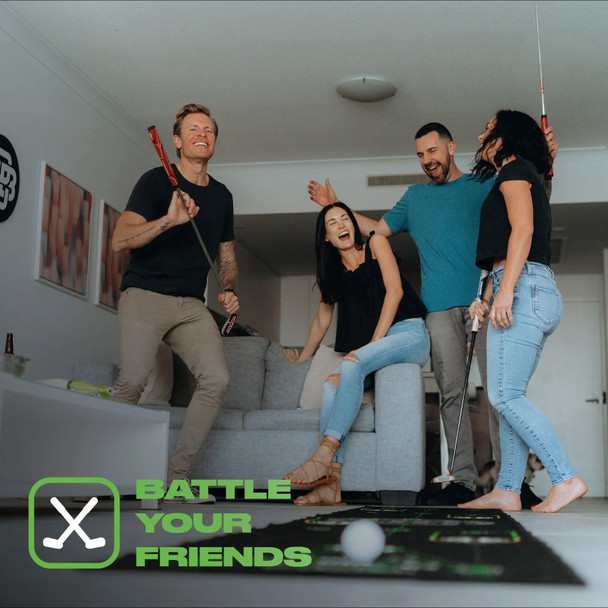 Back 2 Basics Play-Off Putting Green Mat