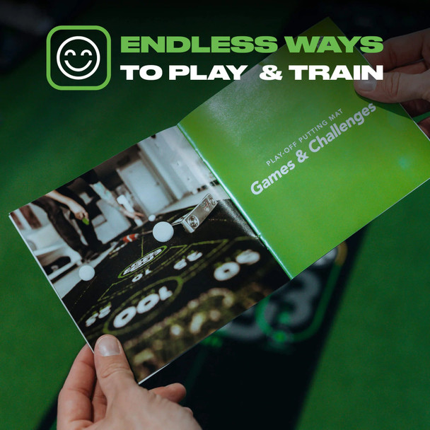 Back 2 Basics Play-Off Putting Green Mat