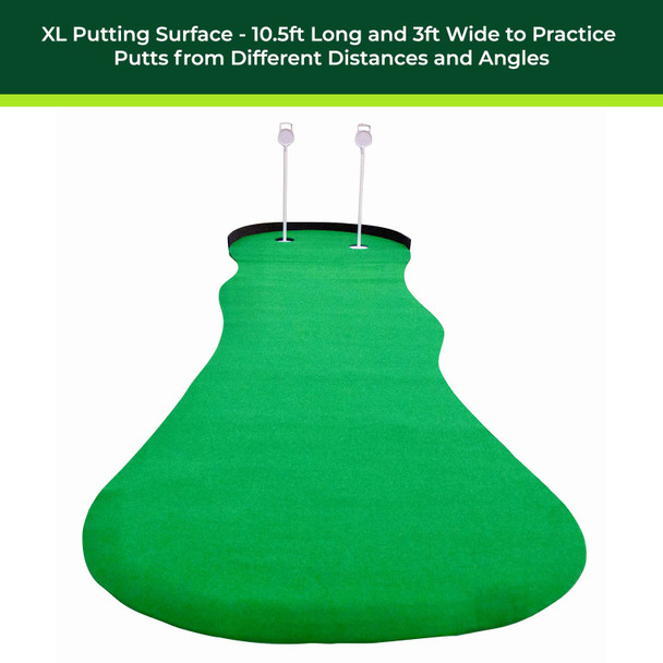 TrueBirdie XL Professional Indoor Putting Green