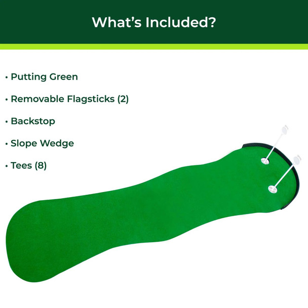 TrueBirdie XL Professional Indoor Putting Green