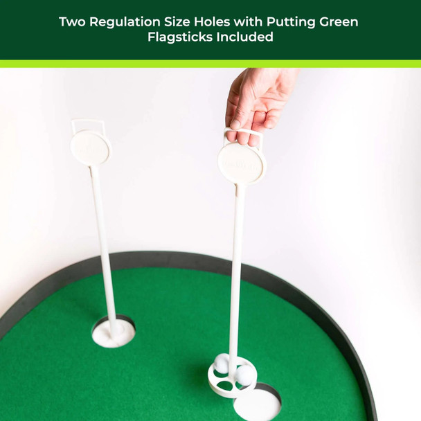 TrueBirdie XL Professional Indoor Putting Green