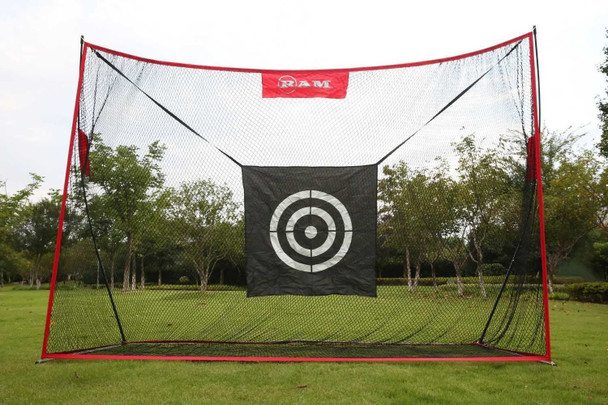 Ram Deluxe Portable Golf Hitting Net