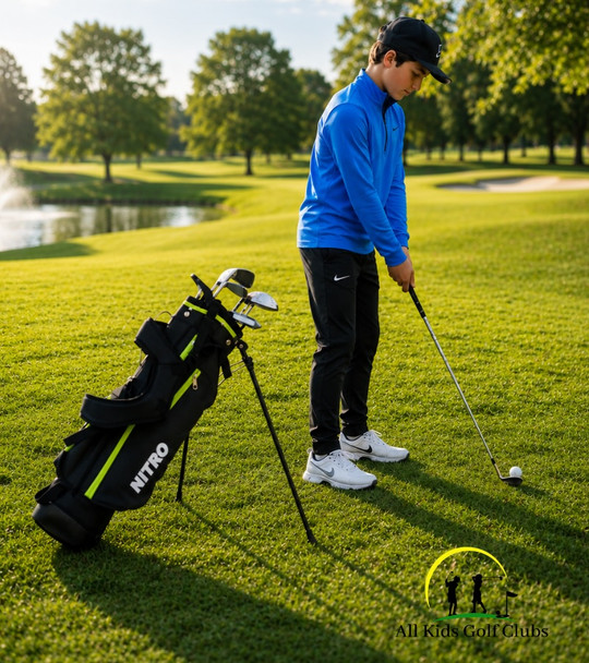 Nitro Blaster XD 5 Club Kids Golf Set for Ages 6-10