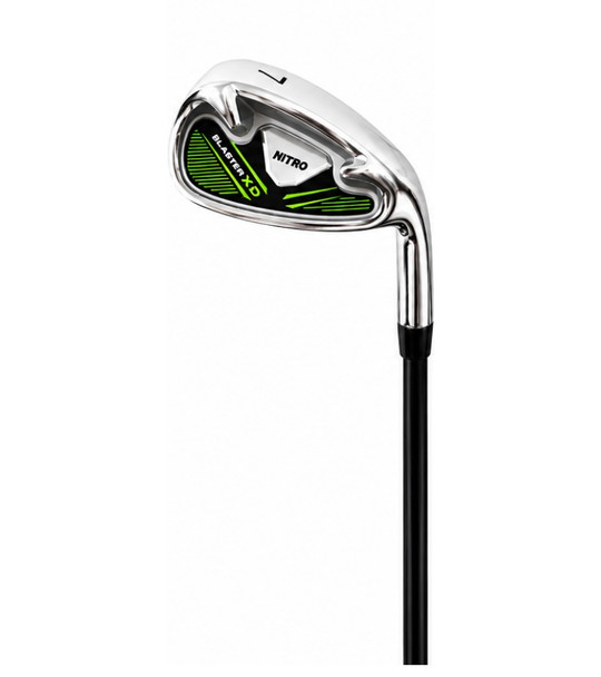 Nitro Blaster XD 5 Club Kids Golf 7 Iron for Ages 6-10 green
