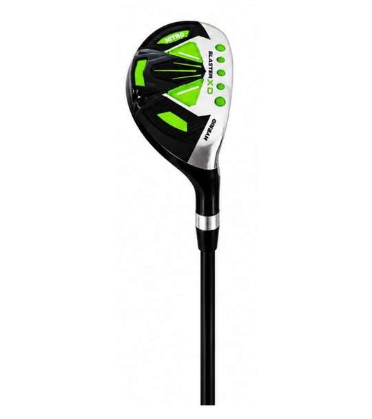 Nitro Blaster XD 5 Club Kids Golf Hybrid for Ages 6-10 green