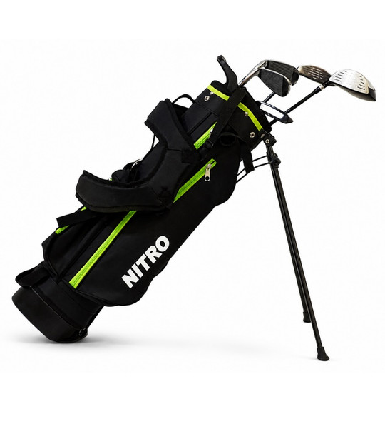 Nitro Blaster XD 5 Club Kids Golf Set for Ages 6-10 green