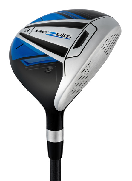 Tour X Rezults 10 Club Teen Golf Set (kids 60-68" tall) Black