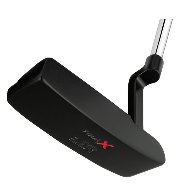 Tour X LZR Teen Golf Putter Black Red
