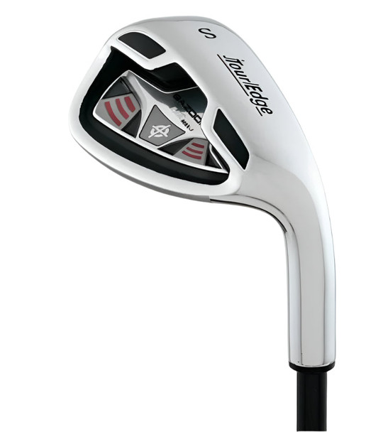 Tour Edge Bazooka Max-J Sand Wedge for Ages 3-5 Red - Available in right and left hand
