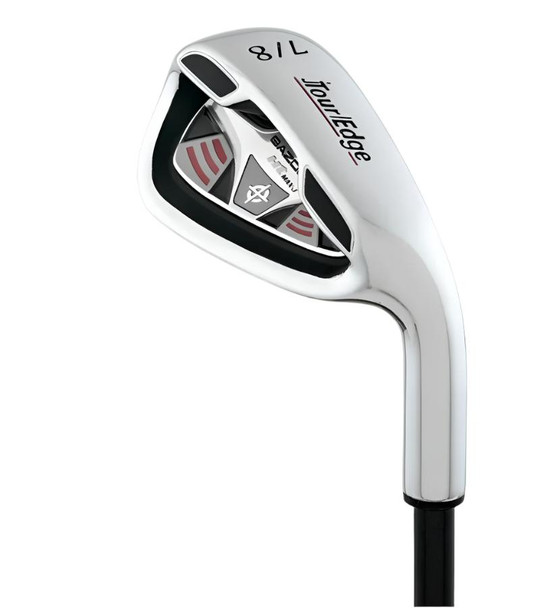 Tour Edge Bazooka Max-J  7/8 Iron for Ages 5-8 Red