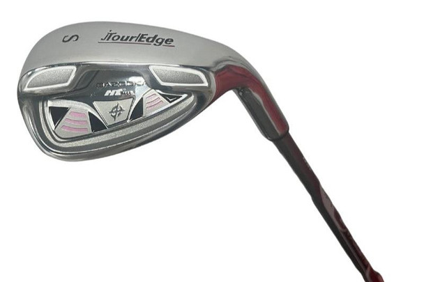 Tour Edge Max-J Sand Wedge SW Iron for Girls Pink