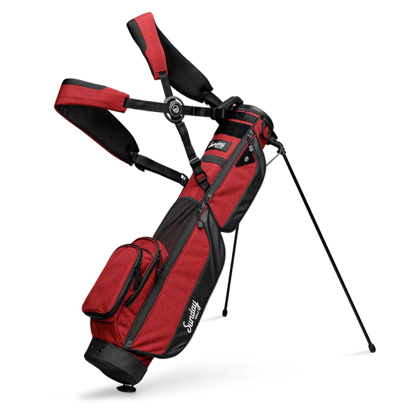 Sunday Golf Loma XL Stand Bag - Ron Burgundy