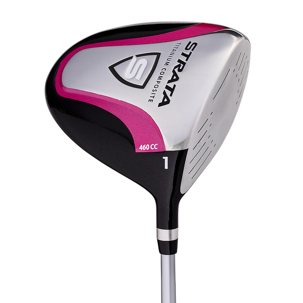 Callaway Strata Womens Golf Driver Pink