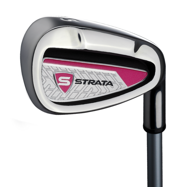 Callaway Strata Womens Golf 5 Iron Pink