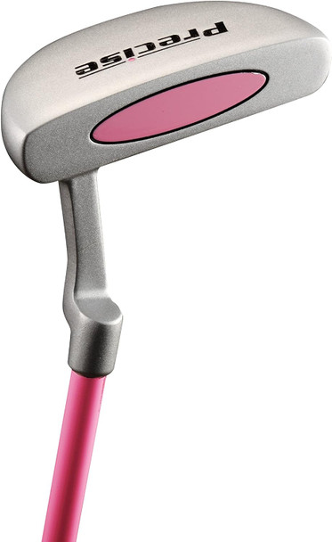Precise X7 Girls Golf Putter Pink