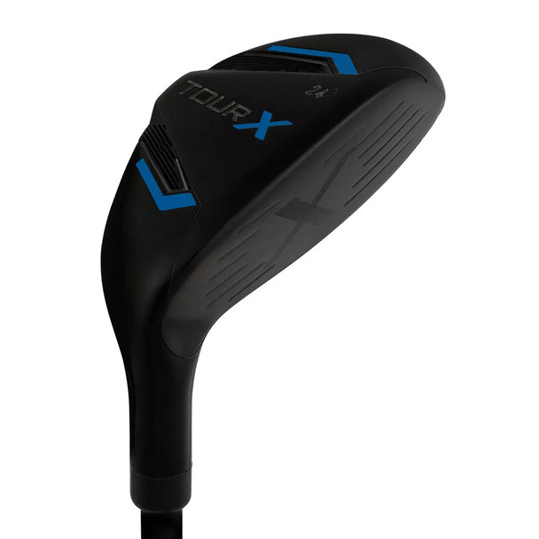 Tour X Toddler Hybrid for Ages 2-4 with Black PVD finish