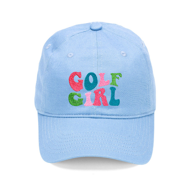 Golf Girl Hat Light Blue