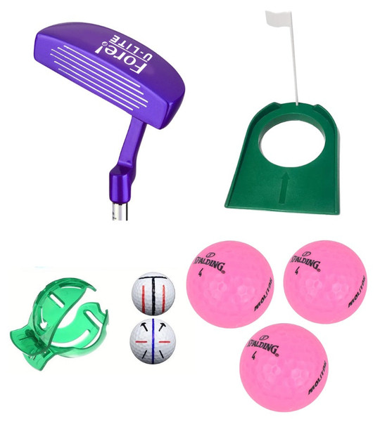 Putt for Dough Toddler Golf Bundle for Ages 3-5 | For Boys and Girls