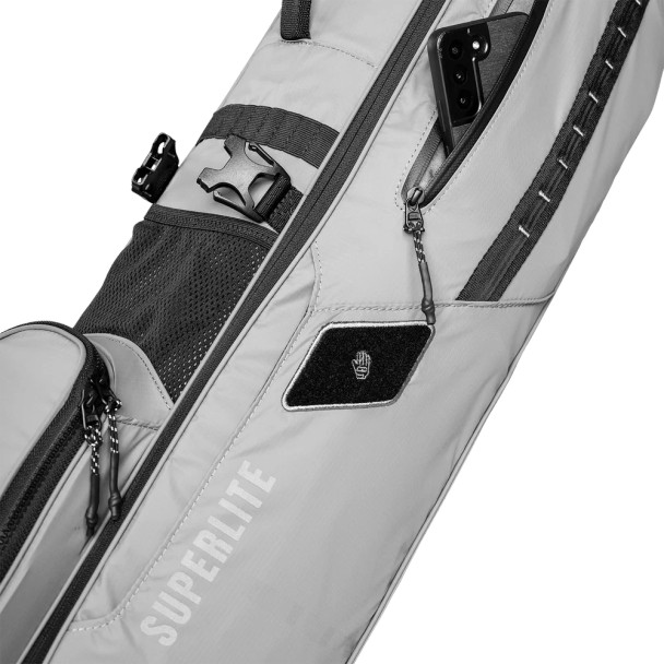 Sunday Golf El Camino Superlite Stand Bag: Grey Blue / Black