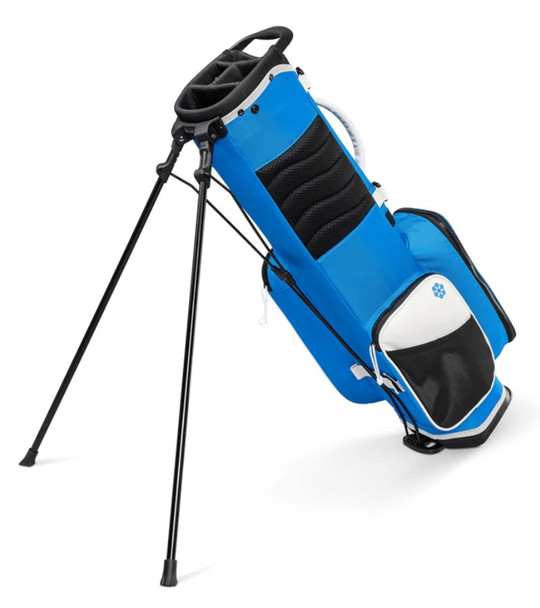 Sunday Golf Recess Junior Golf Bag for Ages 9-12 Blue and White