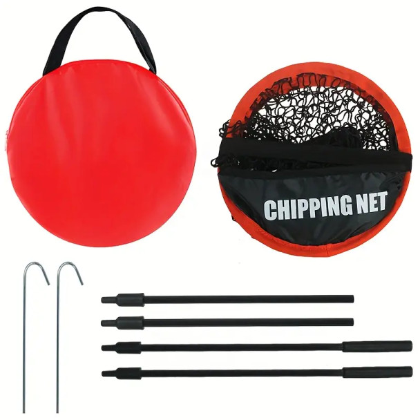 Pop Up Golf Chipping Net with Storage Bag