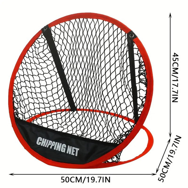 Pop Up Golf Chipping Net with Storage Bag